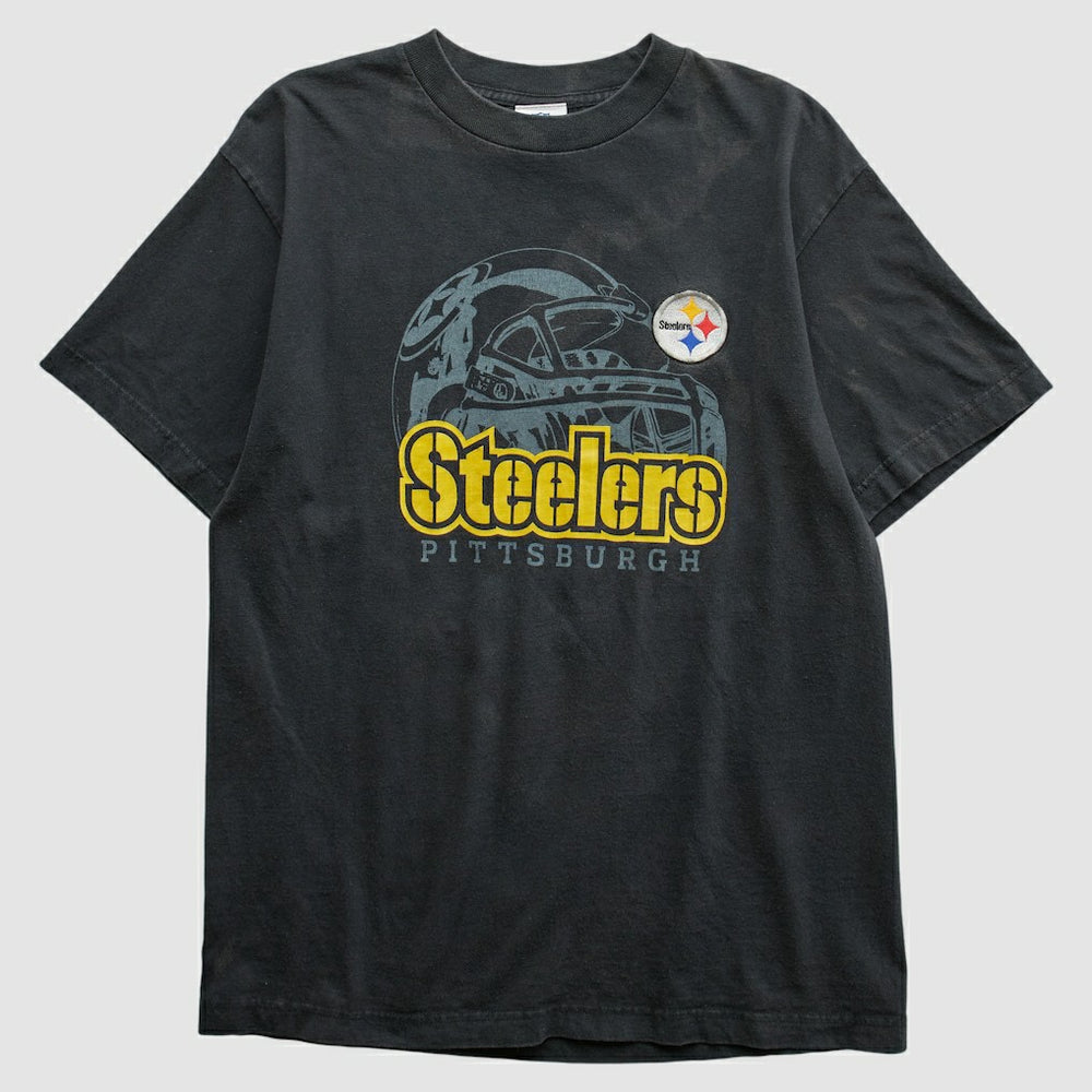 Pittsburgh Steelers NFL 2000s T-shirt Black Vintage