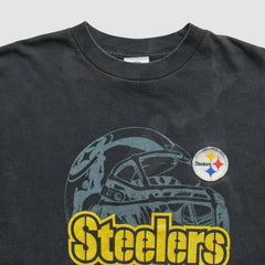 Pittsburgh Steelers NFL 2000s T-shirt Black Vintage