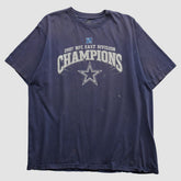 Dallas Cowboys Reebok 2007 T-shirt Navy Vintage