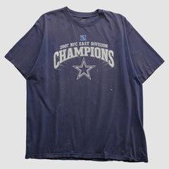 Dallas Cowboys Reebok 2007 T-shirt Navy Vintage