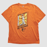 Baltimore Orioles Genuine merchandise 2010s T-shirt - Orange - S by Fanatics Real Vintage T-shirts