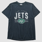 New York Jets NFL 2010s T-shirt Navy Vintage