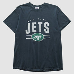 New York Jets NFL 2010s T-shirt Navy Vintage