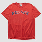 Boston Red Sox Lee Apparel 2000s T-shirt - Red - S by Fanatics Real Vintage T-shirts
