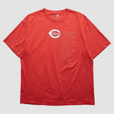 Cincinnati Reds Genuine merchandise 2010s T-shirt - Red - L by Fanatics Real Vintage T-shirts