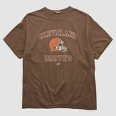 Cleveland Browns 2000s T-shirt Brown Vintage