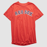 Boston Red Sox Lee Apparel 2000s T-shirt - Red - S by Fanatics Real Vintage T-shirts
