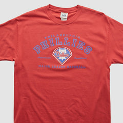 Philadelphia Phillies Lee Apparel 2000s T-shirt - Red - M by Fanatics Real Vintage T-shirts