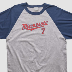 Minnesota Twins MLB 2000s T-shirt - Heather Gray - 2XL by Fanatics Real Vintage T-shirts