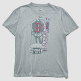 Boston Red Sox Majestic 2013 T-shirt - Heather Gray - S by Fanatics Real Vintage T-shirts