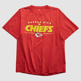 Kansas City Chiefs NFL 2000s T-shirt Red Vintage