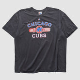 Chicago Cubs Majestic 2010s T-shirt - Black - M by Fanatics Real Vintage T-shirts