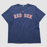 Boston Red Sox Delta 2008 T-shirt - Navy - S by Fanatics Real Vintage T-shirts