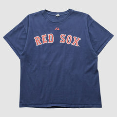 Boston Red Sox Delta 2008 T-shirt - Navy - S by Fanatics Real Vintage T-shirts