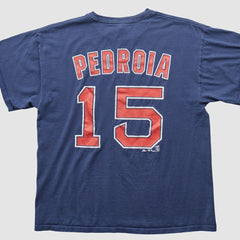 Boston Red Sox Delta 2008 T-shirt - Navy - S by Fanatics Real Vintage T-shirts
