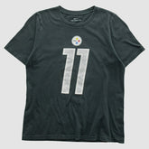 Pittsburgh Steelers 2010s T-shirt Black Vintage