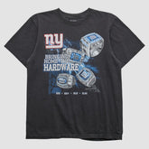 New York Giants Reebok 2011 T-shirt Black Vintage
