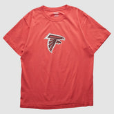 Atlanta Falcons Reebok 2000s T-shirt Red Vintage