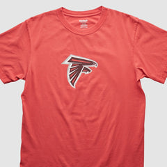 Atlanta Falcons Reebok 2000s T-shirt Red Vintage