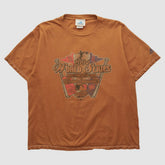 MLB World Series Adidas 2004 T-shirt - Orange - S by Fanatics Real Vintage T-shirts