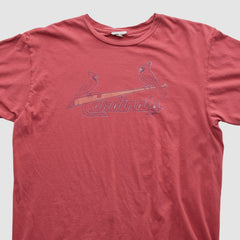 St. Louis Cardinals 2000s T-shirt - Red - S by Fanatics Real Vintage T-shirts