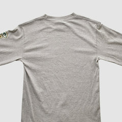 Green Bay Packers NFL 2010s Long Sleeve T-shirt Heather Gray Vintage