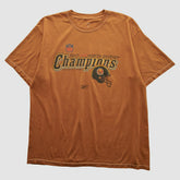 Pittsburgh Steelers Reebok 2007 T-shirt Orange Vintage
