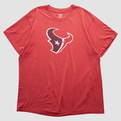 Houston Texans Reebok 2000s T-shirt Red Vintage