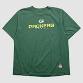 Green Bay Packers 2000s T-shirt Green Vintage