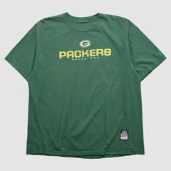 Green Bay Packers 2000s T-shirt Green Vintage