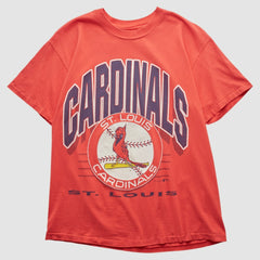 St. Louis Cardinals Hanes 90s T-shirt - Red - M by Fanatics Real Vintage T-shirts