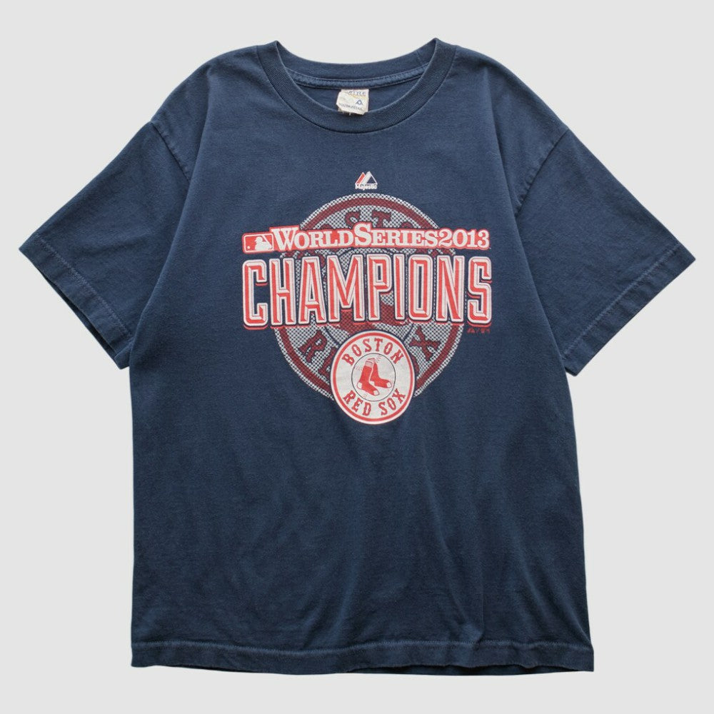 Boston Red Sox Alstyle 2013 T-shirt - Navy - S by Fanatics Real Vintage T-shirts