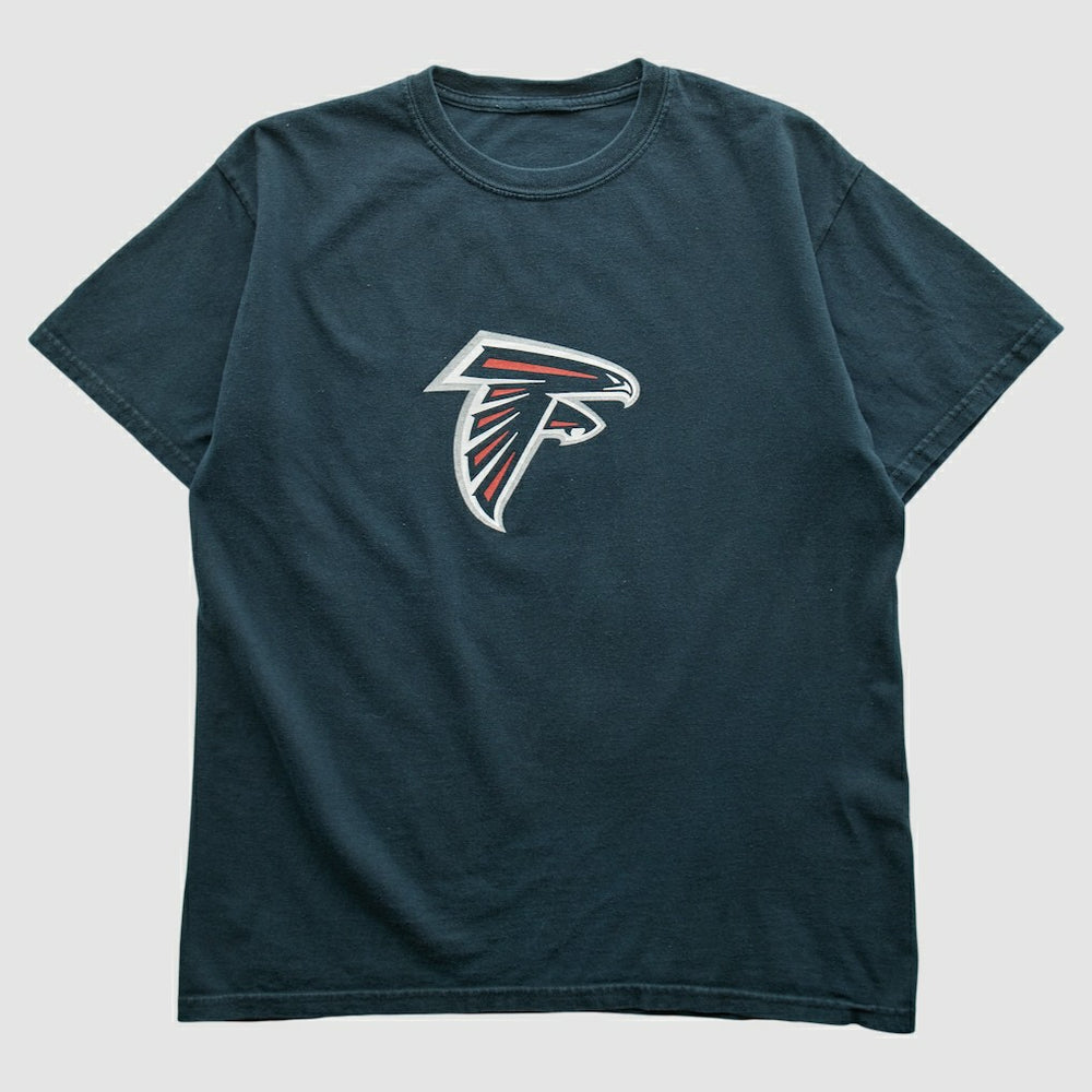 Atlanta Falcons 2000s T-shirt Navy Vintage