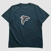 Atlanta Falcons 2000s T-shirt Navy Vintage