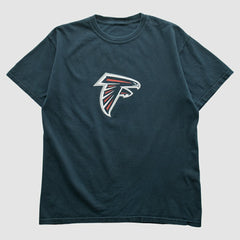 Atlanta Falcons 2000s T-shirt Navy Vintage