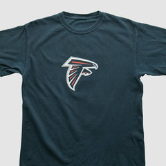 Atlanta Falcons 2000s T-shirt Navy Vintage