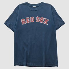 Boston Red Sox 2000s T-shirt - Navy - S by Fanatics Real Vintage T-shirts