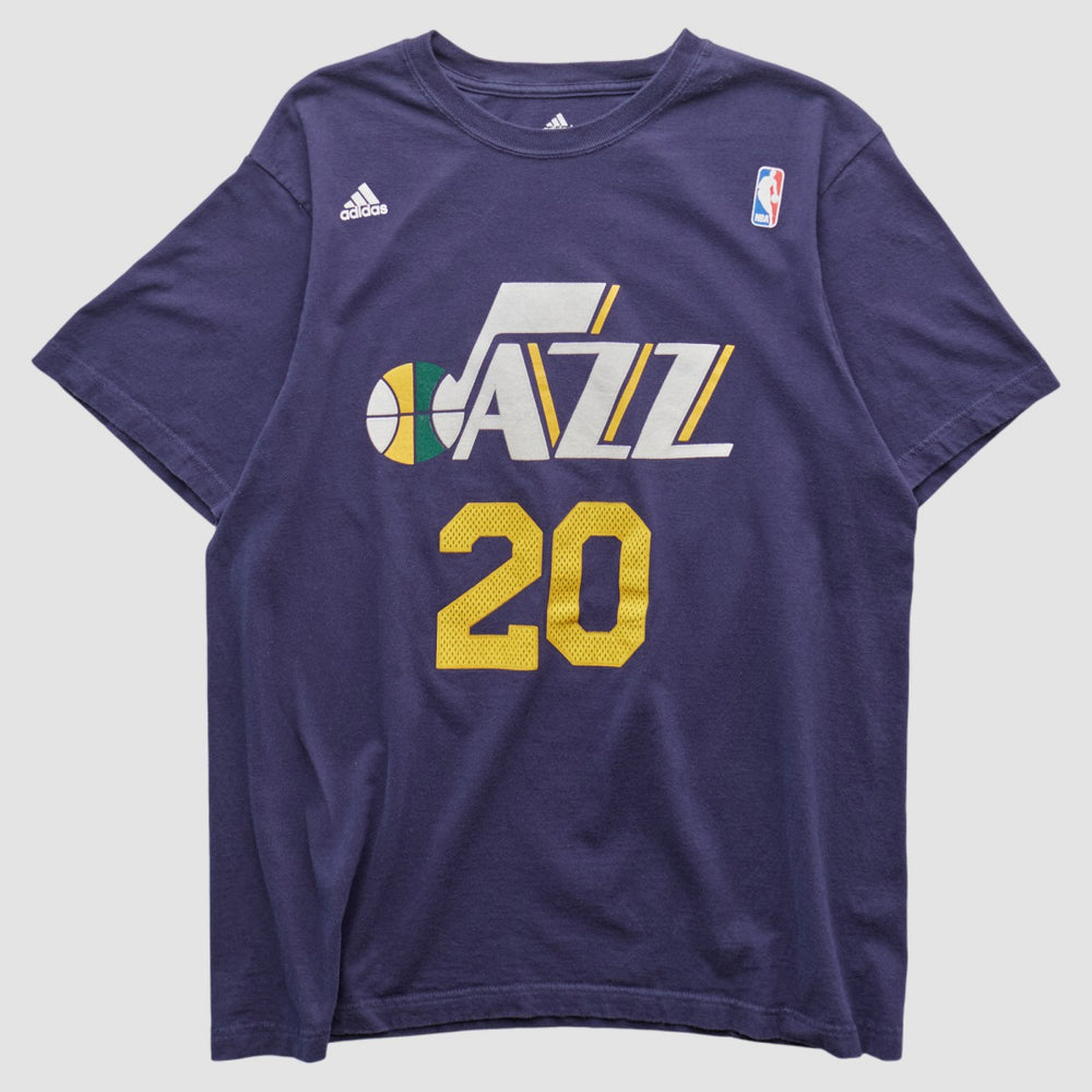 Utah Jazz 2010s T-shirt Purple Vintage