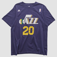 Utah Jazz 2010s T-shirt Purple Vintage