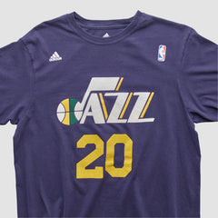 Utah Jazz 2010s T-shirt Purple Vintage