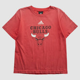 Chicago Bulls 2010s T-shirt Red Vintage