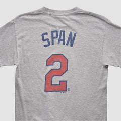 Minnesota Twins Majestic 2010 T-shirt - Heather Gray - XS by Fanatics Real Vintage T-shirts