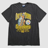 Pittsburgh Steelers Reebok 2000s T-shirt Black Vintage