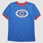Chicago Cubs 2000s T-shirt - Blue - S by Fanatics Real Vintage T-shirts