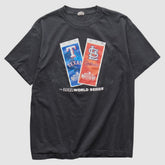 MLB World Series Alstyle 2011 T-shirt - Black - M by Fanatics Real Vintage T-shirts