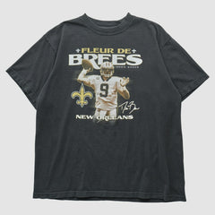 New Orleans Saints Reebok 2000s T-shirt Black Vintage