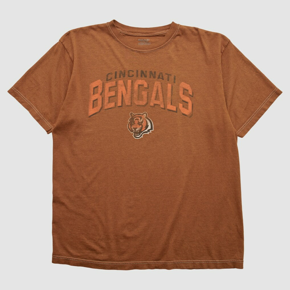Cincinnati Bengals Reebok 2000s T-shirt Orange Vintage
