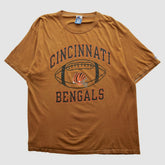 Cincinnati Bengals Champion 90s T-shirt Brown Vintage
