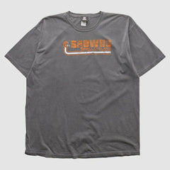 Cleveland Browns NFL 2010s T-shirt Charcoal Vintage