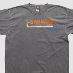 Cleveland Browns NFL 2010s T-shirt Charcoal Vintage